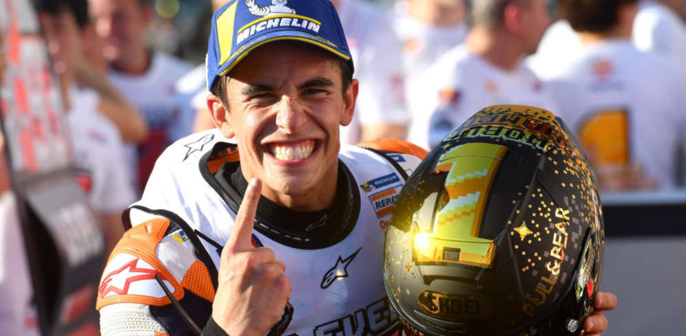 Marc Marquez Masih Lapar Gelar